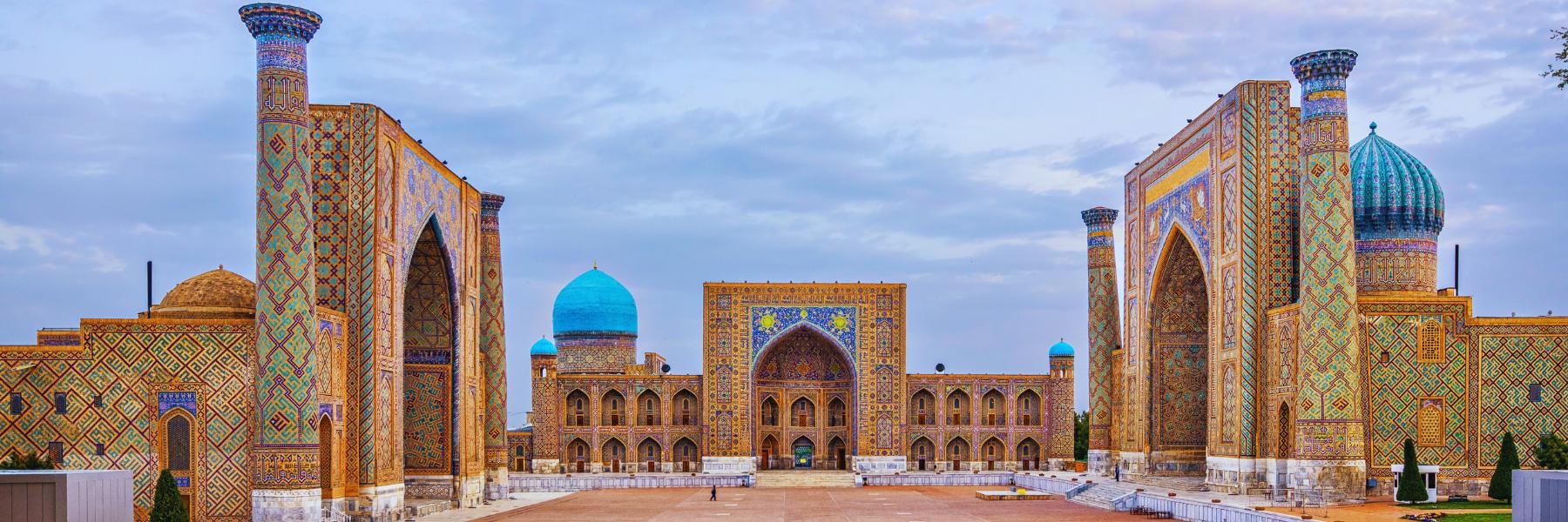 Uzbekistan Tesori d’Oriente: tra Samarcanda e la Via della Seta