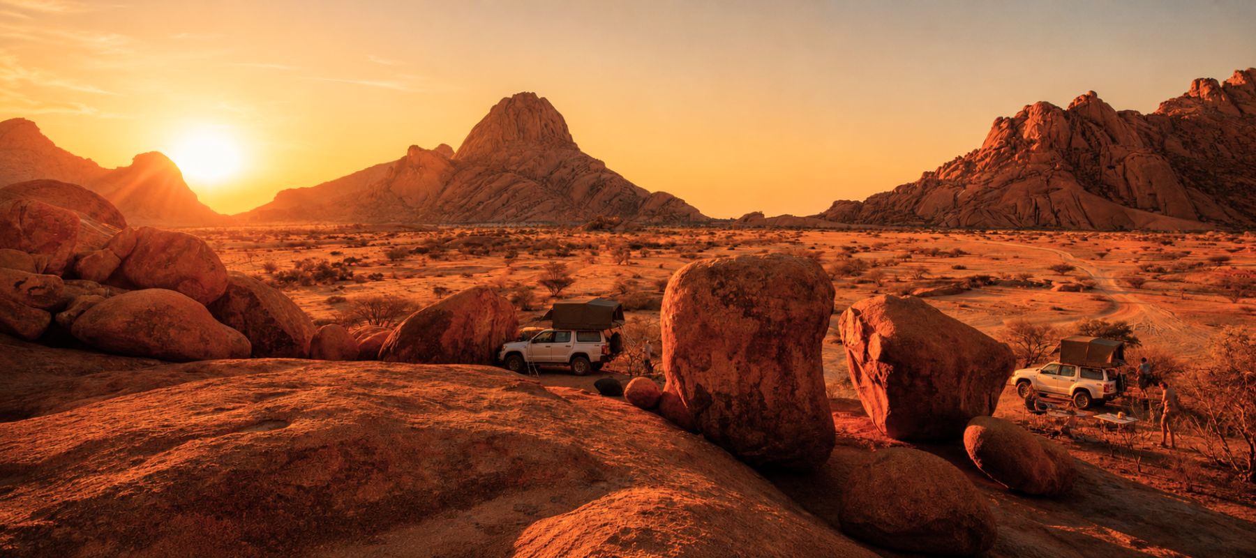 Namibia 4x4 Excursion Namibia 4x4 Adventure | WorldFace