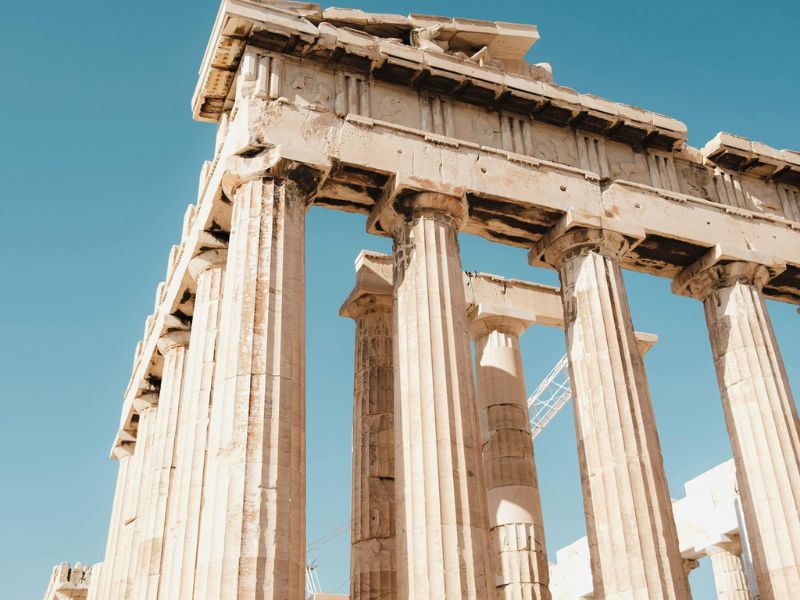 <p>colonne, Atene</p>