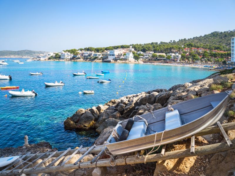 <p>barchetta, Minorca</p>