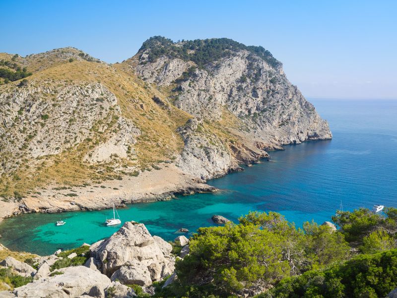 <p>promontorio, Minorca</p>