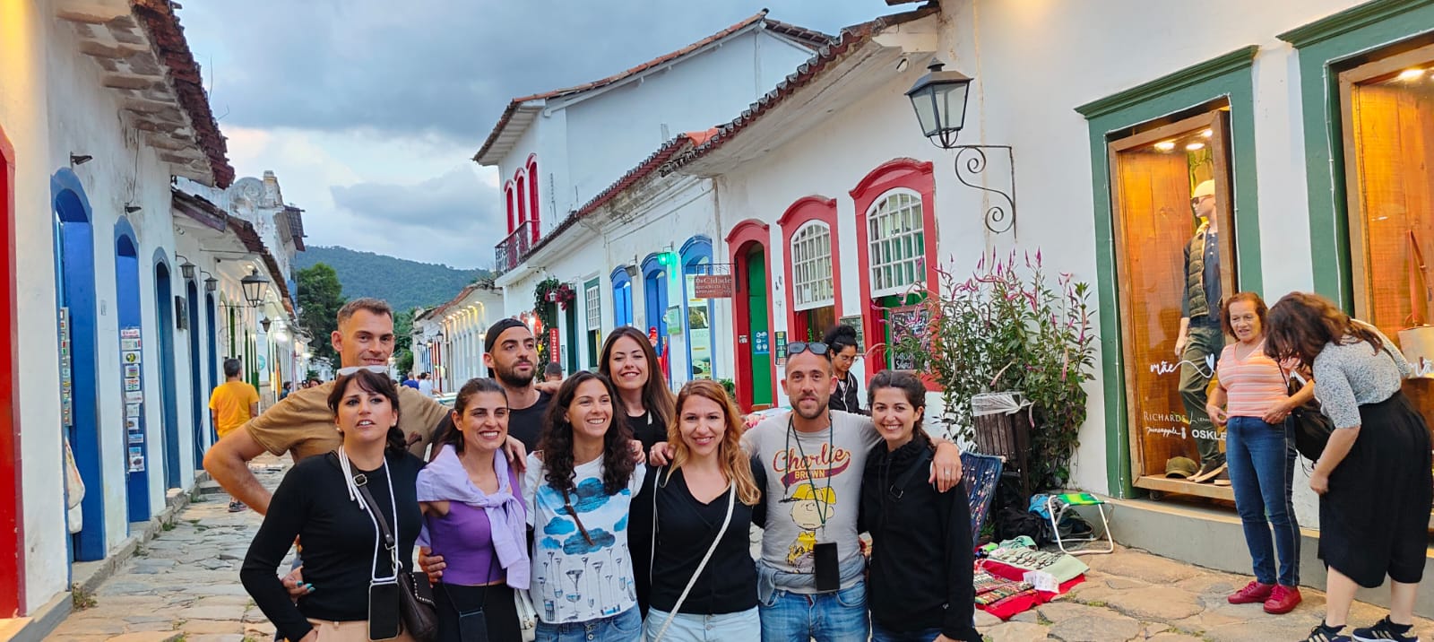 <p>Viaggio in Brasile</p>