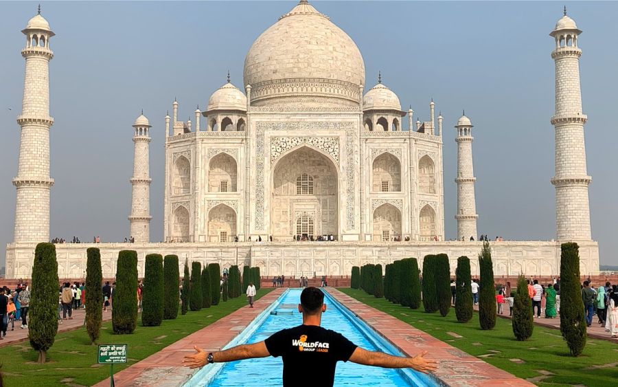 <p>Viaggio in India</p>