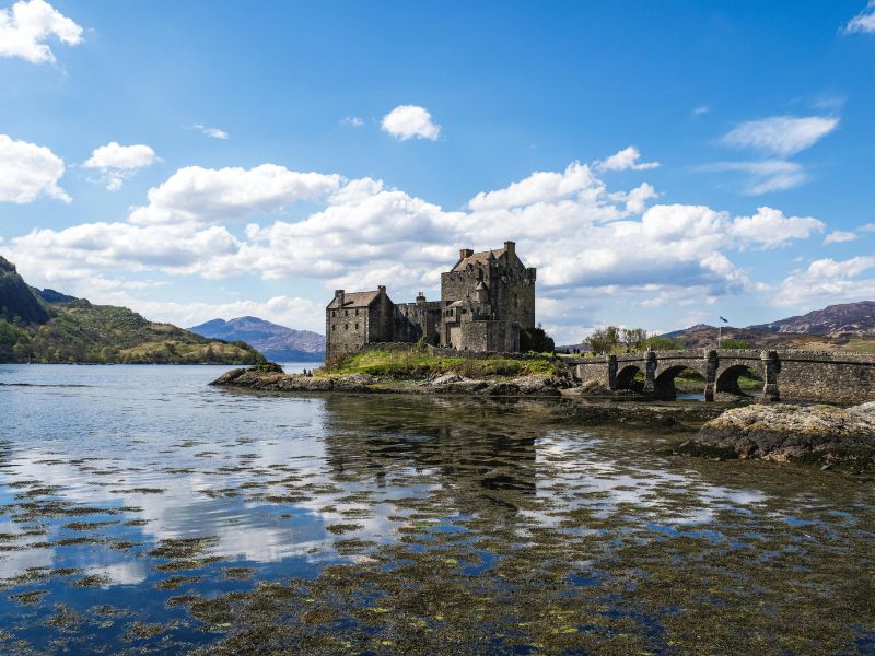 <p>castello, Scozia</p>