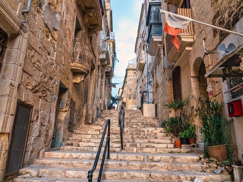 <p>Valletta, Malta</p>