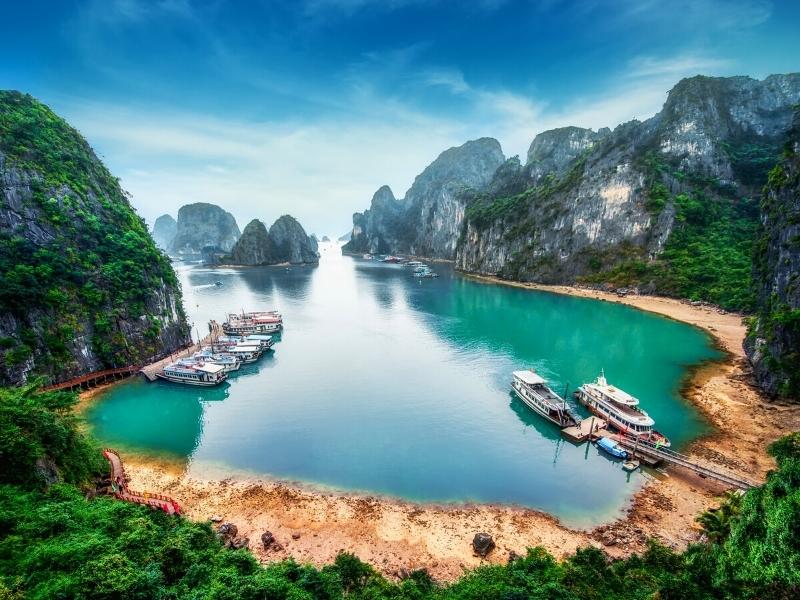 <p>Viaggio in Vietnam</p>