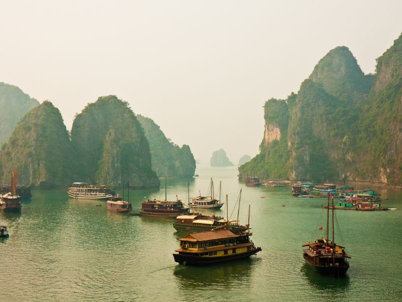 <p>Viaggio in Vietnam</p>
