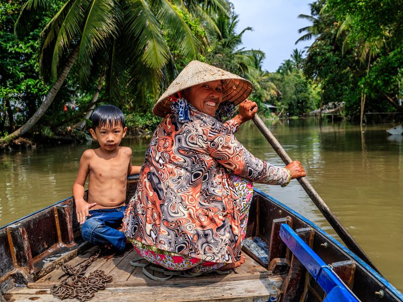 <p>Viaggio in Vietnam</p>
