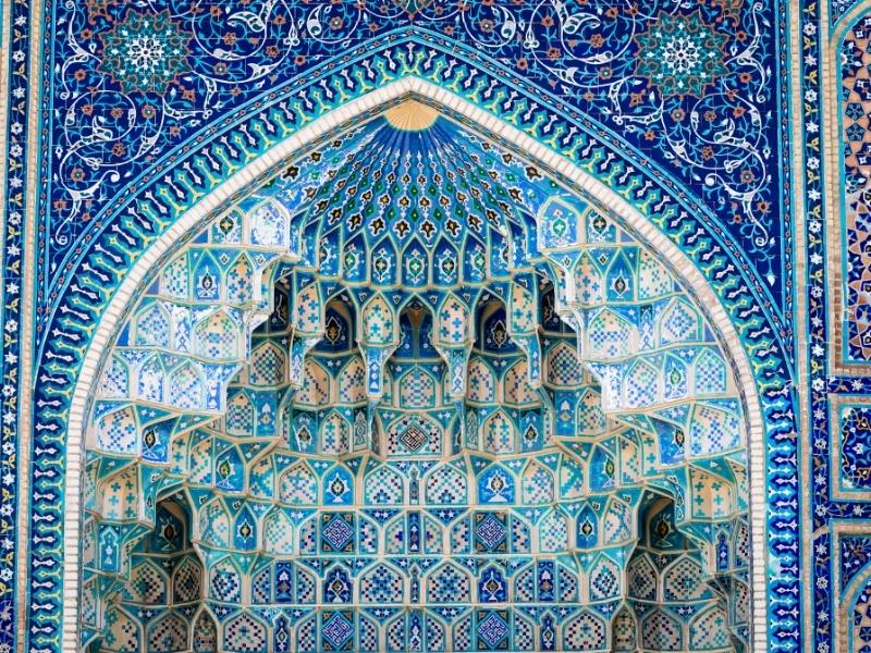 Tour in Uzbekistan