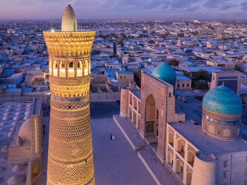 Viaggio in Uzbekistan 2