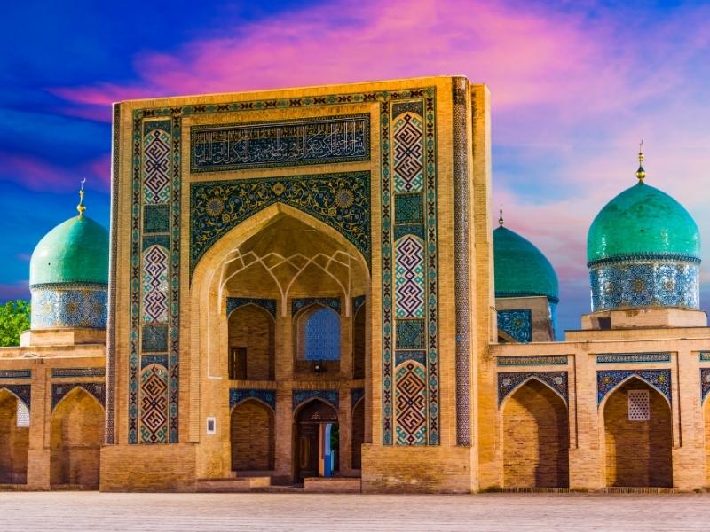 Viaggio in Uzbekistan