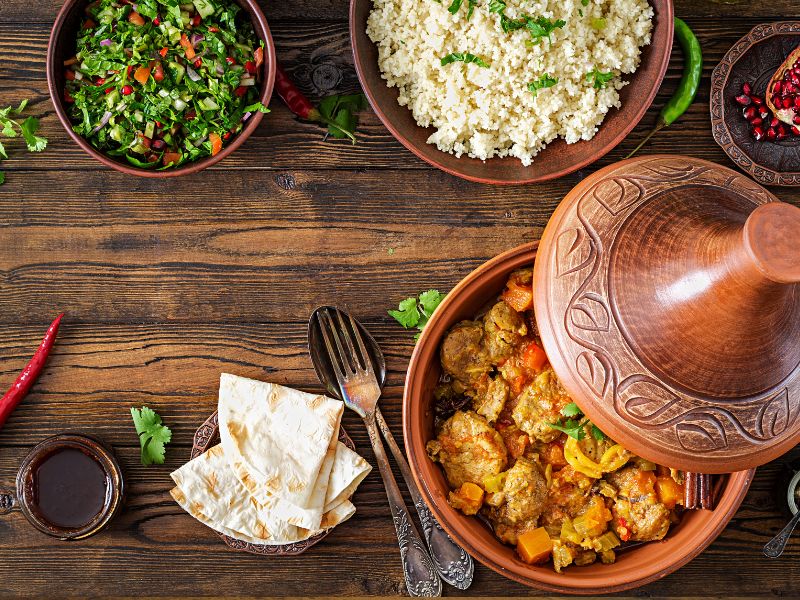 <p>cibo marocchino</p>