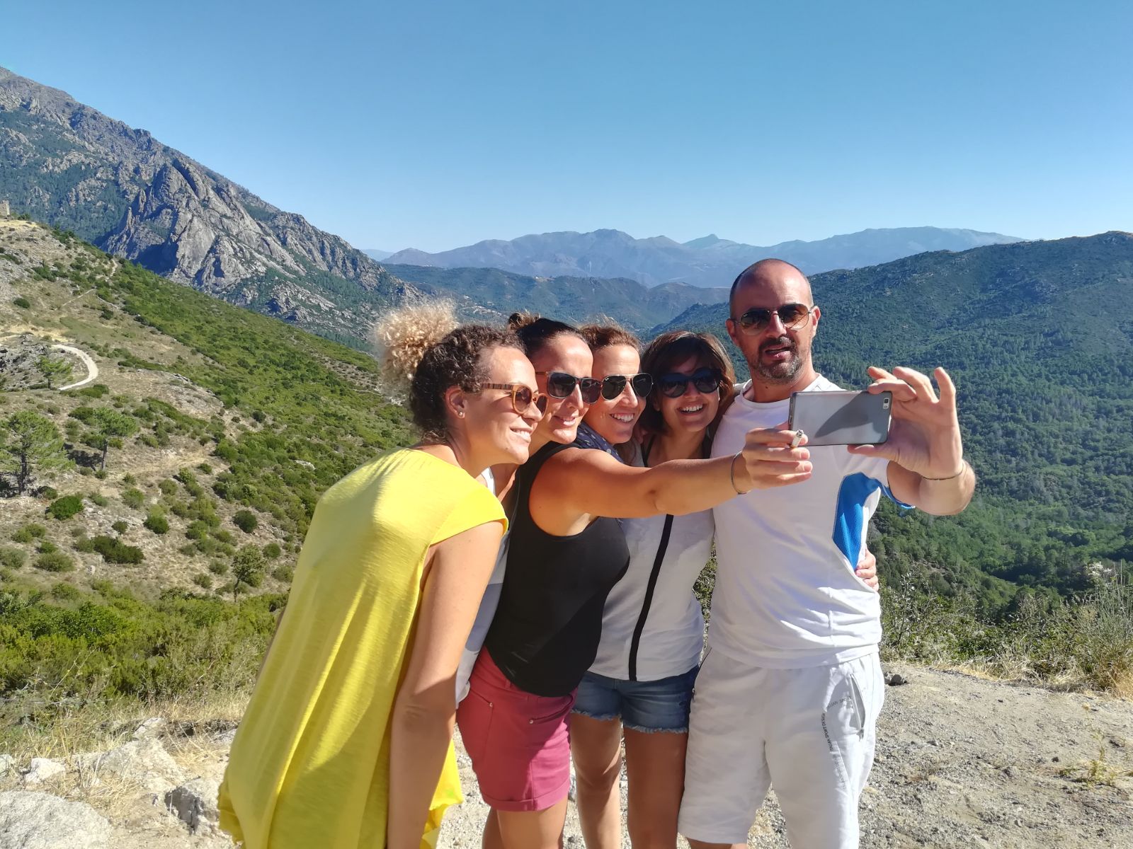 Viaggio in Corsica con World Face - il giro completo dell isola