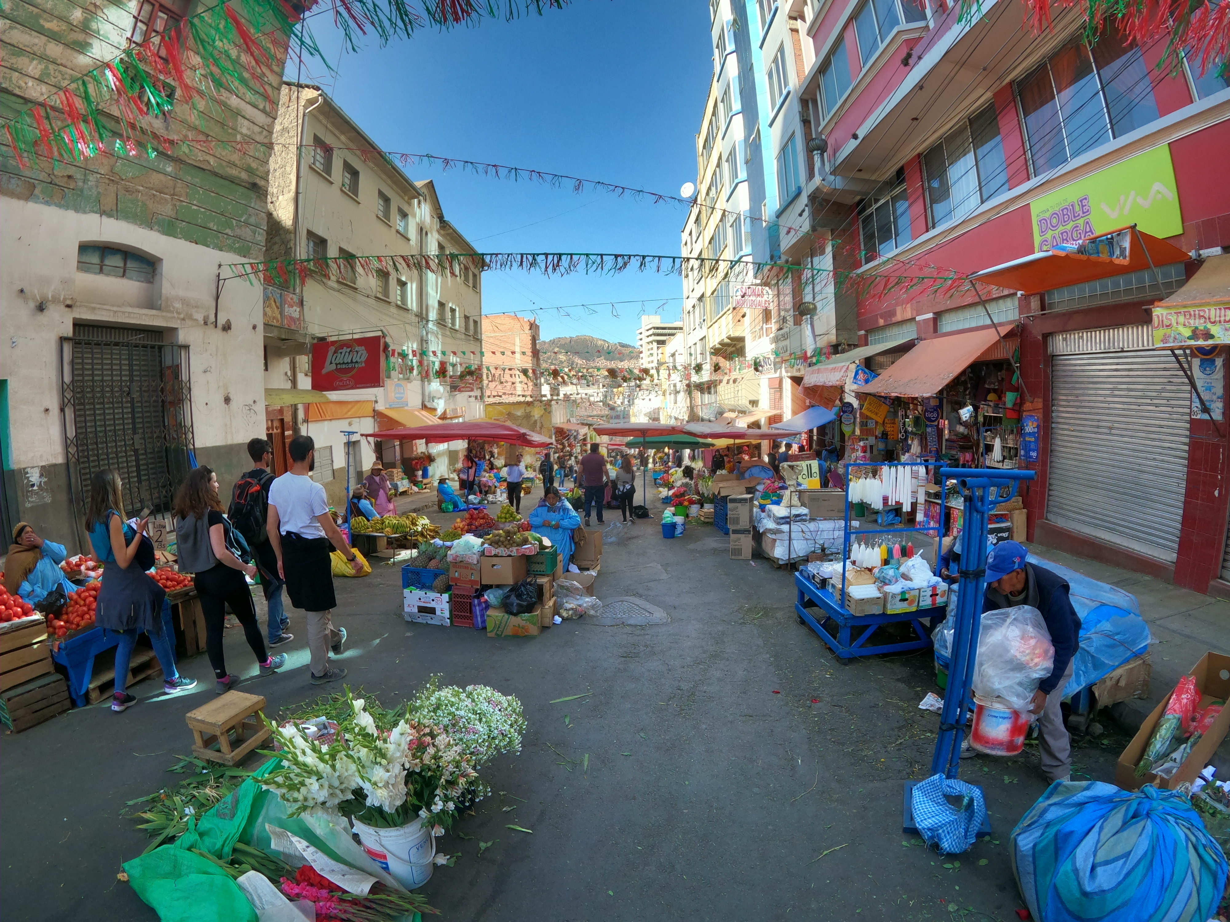 Viaggio in Bolivia