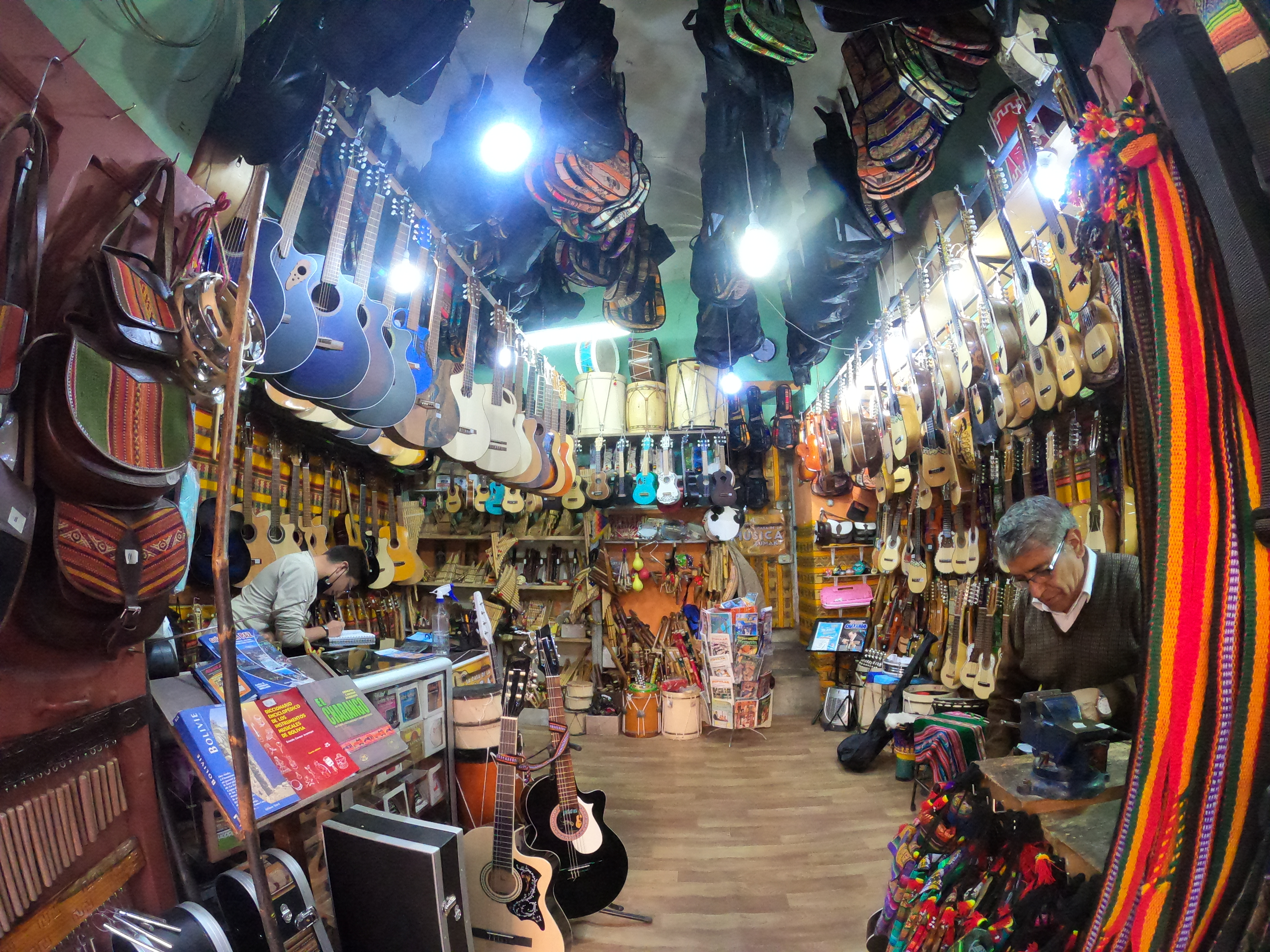 Viaggio in Bolivia