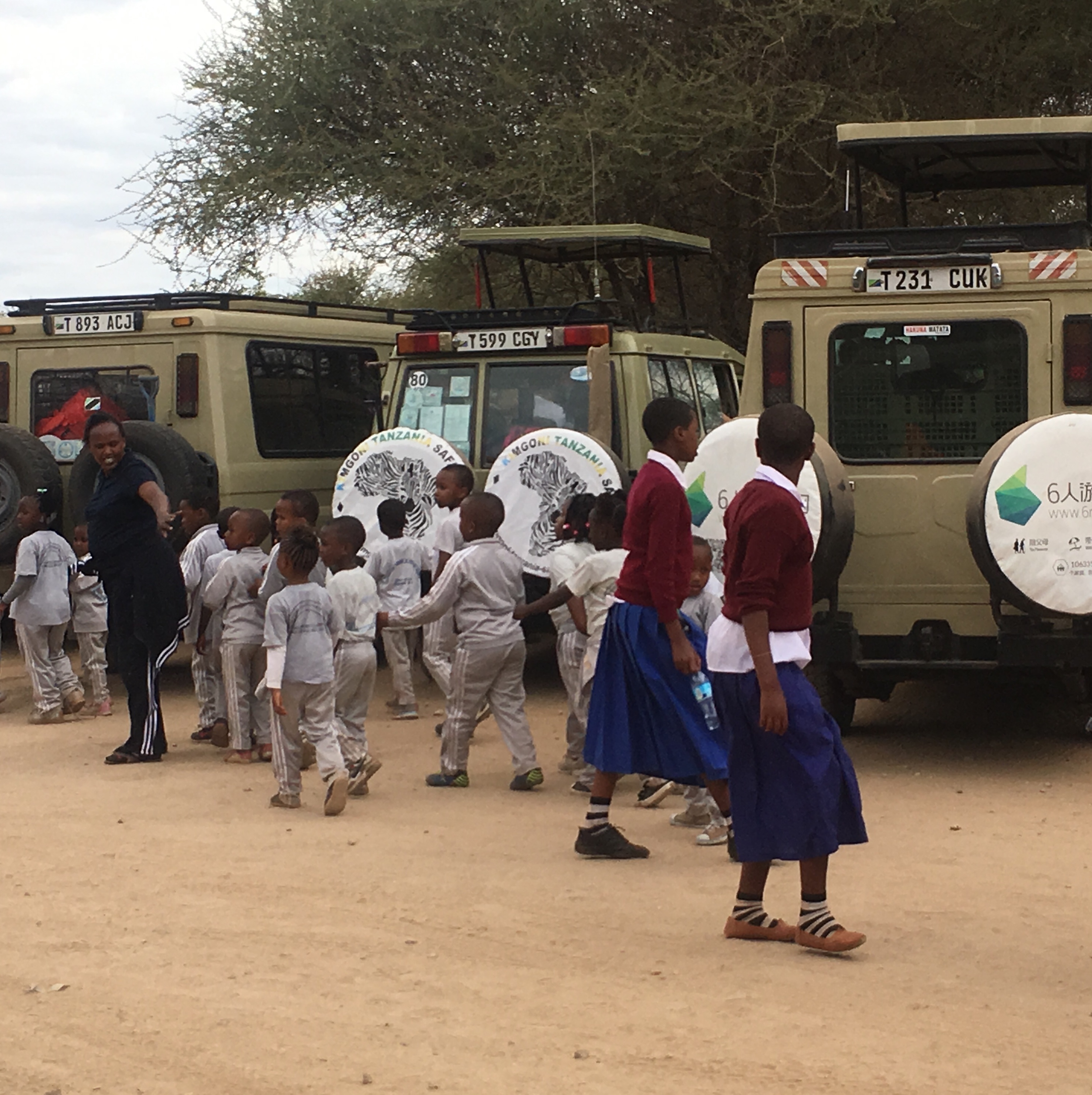 Viaggio in Tanzania