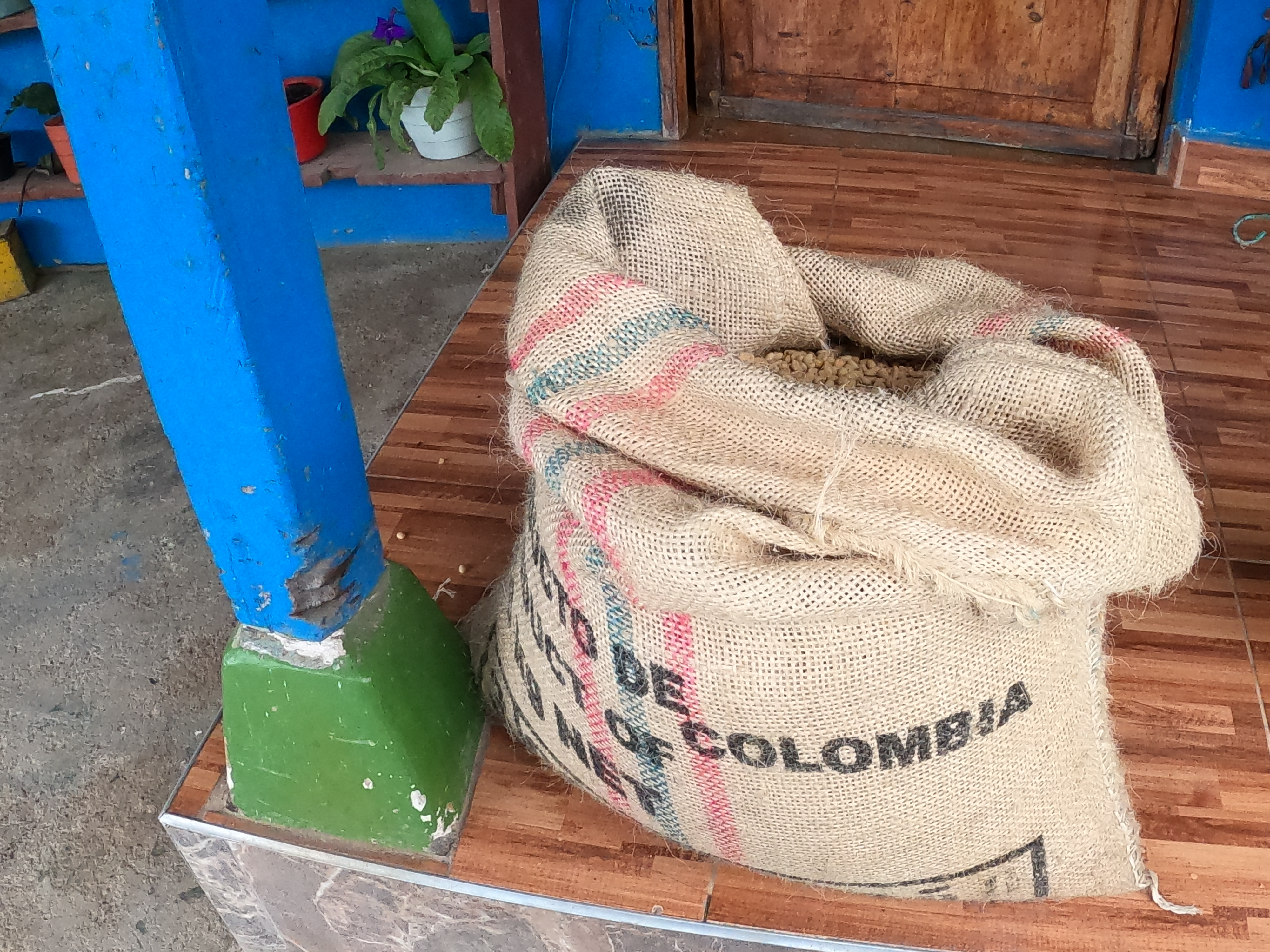 Viaggio in Colombia