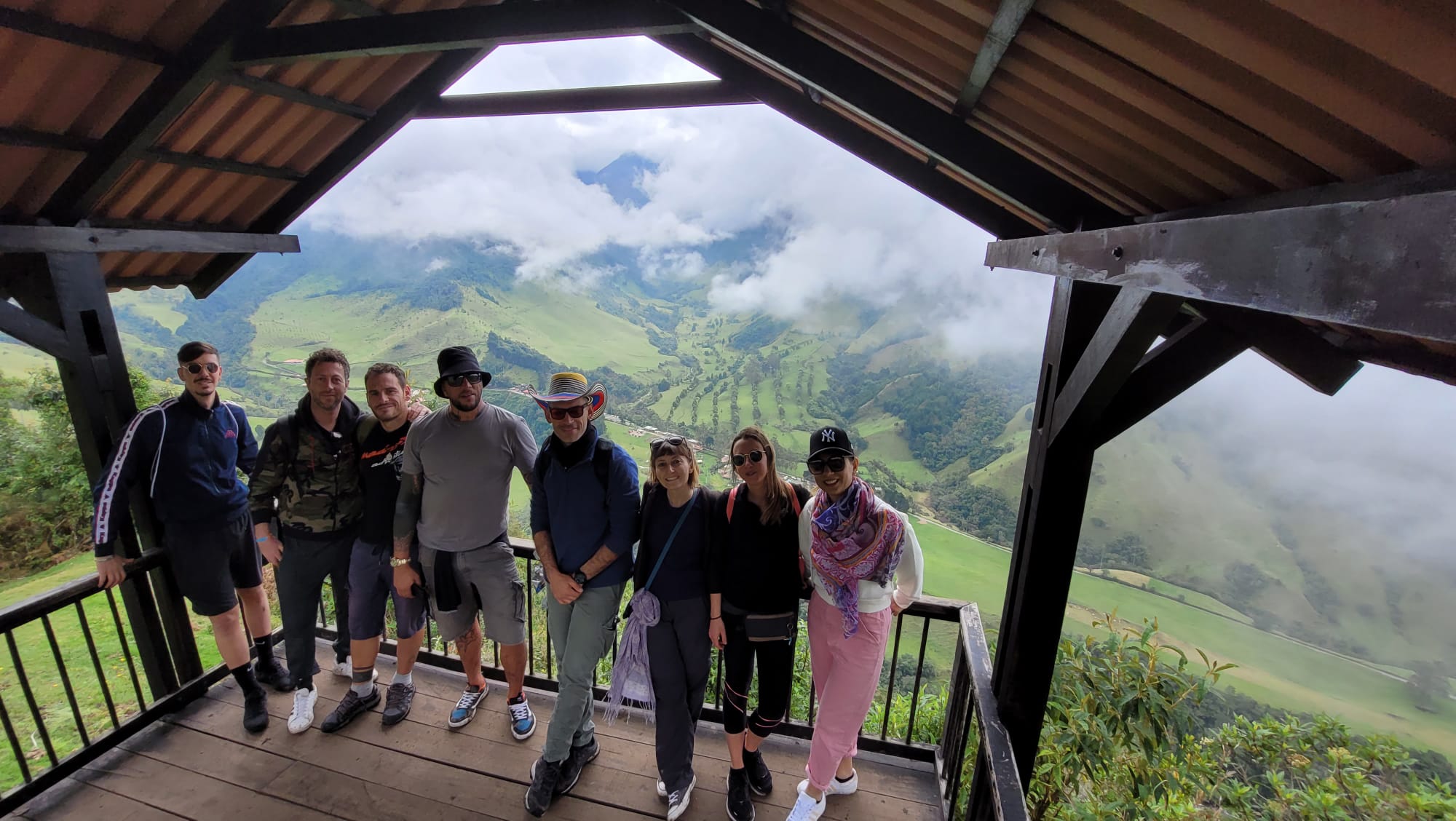 Viaggio in Colombia
