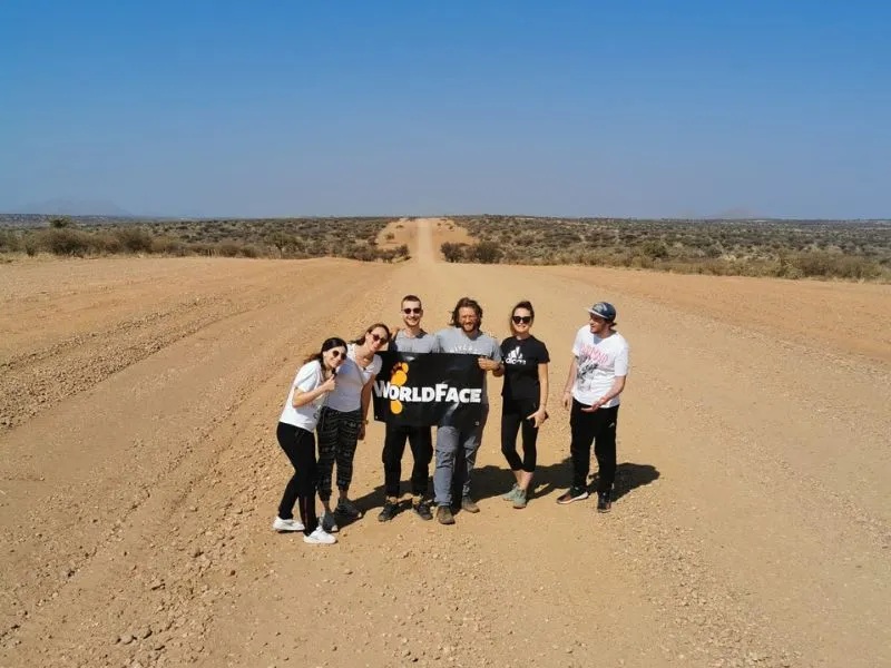 Safari in Namibia