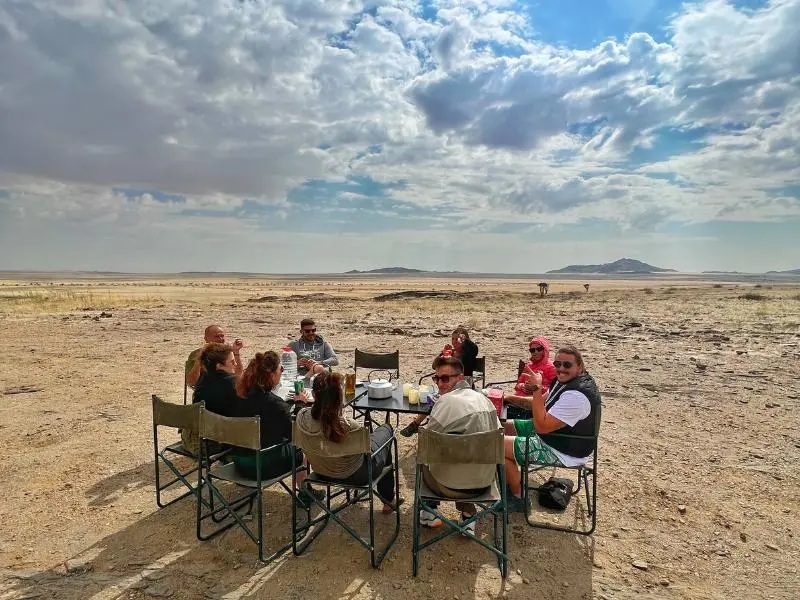 Safari in Namibia