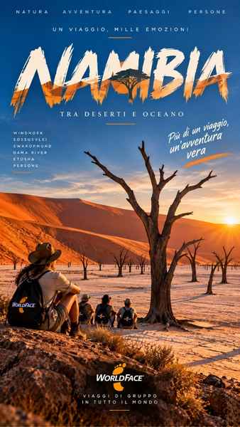 <p>Viaggio in Namibia</p>