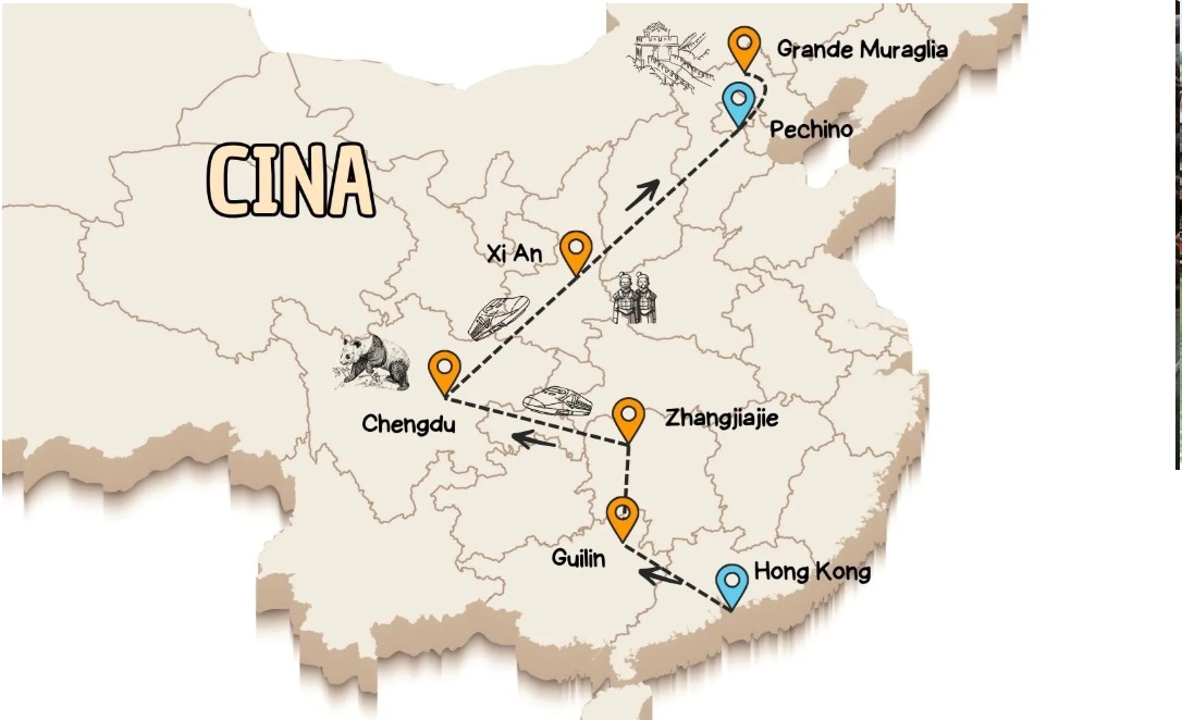 CINA: IL VIAGGIO CHE CAMBIA TUTTO